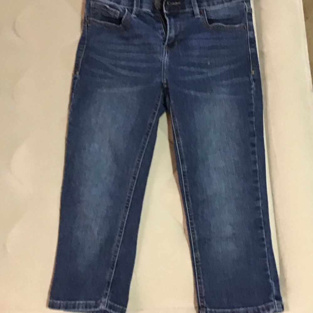 Classic Blue Straight Leg Women's Jeans